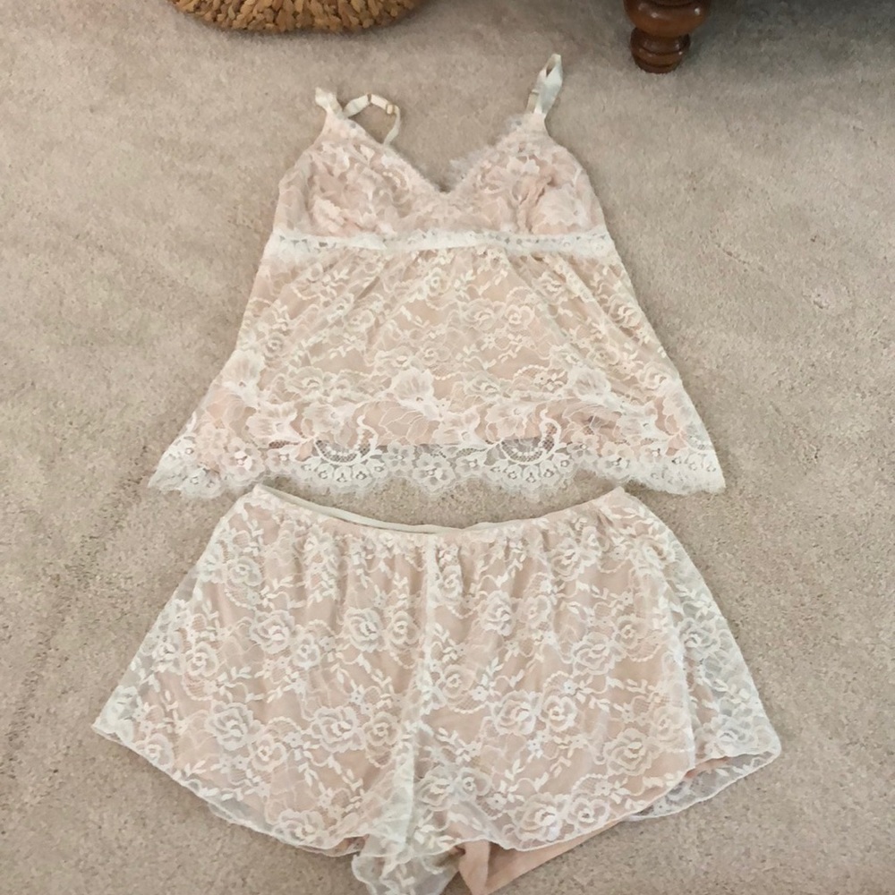Soma lace pajamas
